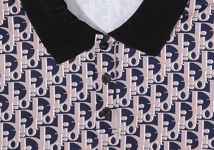 Dior Polo Shirt Short _SKUDiorM-3XL01520116